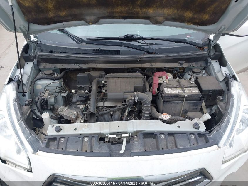 2018 MITSUBISHI MIRAGE G4 ES - ML32F3FJ6JHF10998