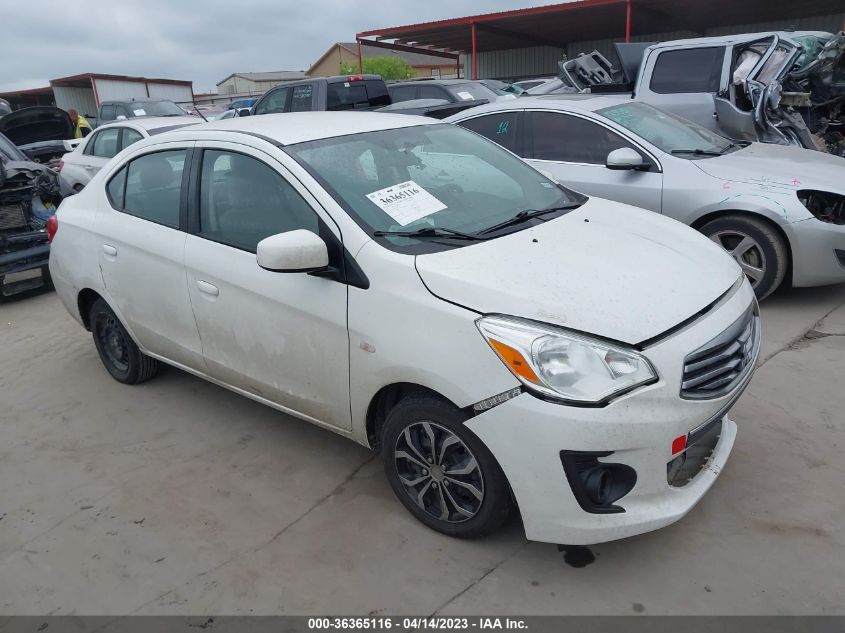 2018 MITSUBISHI MIRAGE G4 ES - ML32F3FJ6JHF10998