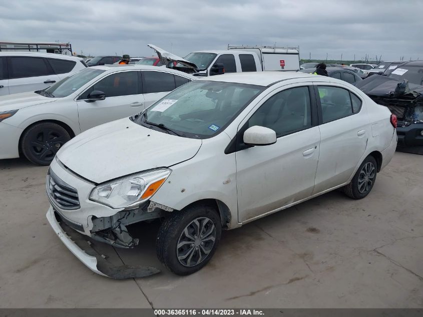 2018 MITSUBISHI MIRAGE G4 ES - ML32F3FJ6JHF10998