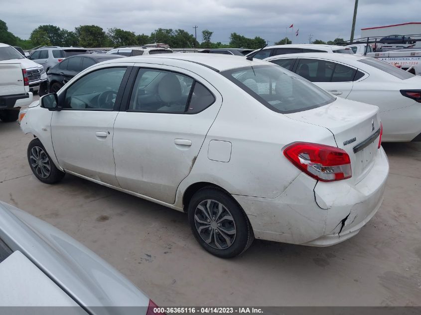 2018 MITSUBISHI MIRAGE G4 ES - ML32F3FJ6JHF10998