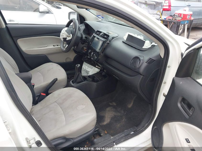 2018 MITSUBISHI MIRAGE G4 ES - ML32F3FJ6JHF10998