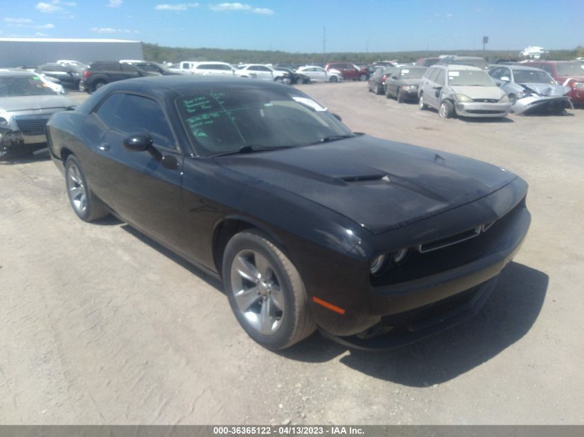 2016 DODGE CHALLENGER SXT - 2C3CDZAG0GH177076