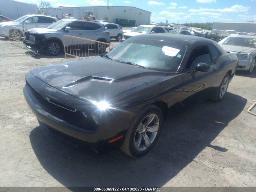 2016 DODGE CHALLENGER SXT - 2C3CDZAG0GH177076