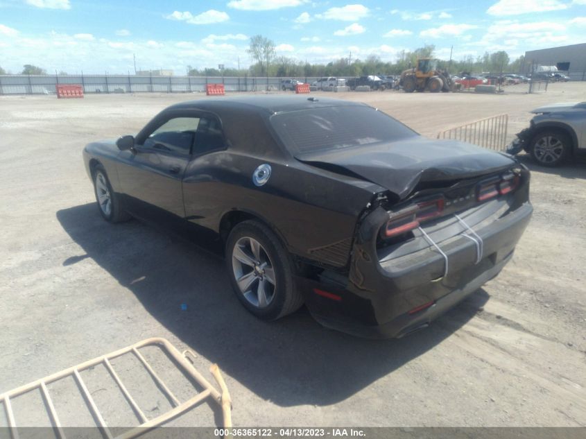 2016 DODGE CHALLENGER SXT - 2C3CDZAG0GH177076