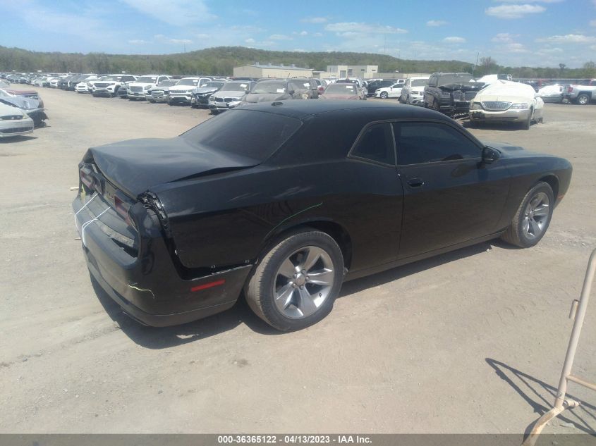 2016 DODGE CHALLENGER SXT - 2C3CDZAG0GH177076
