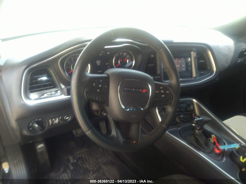 2016 DODGE CHALLENGER SXT - 2C3CDZAG0GH177076