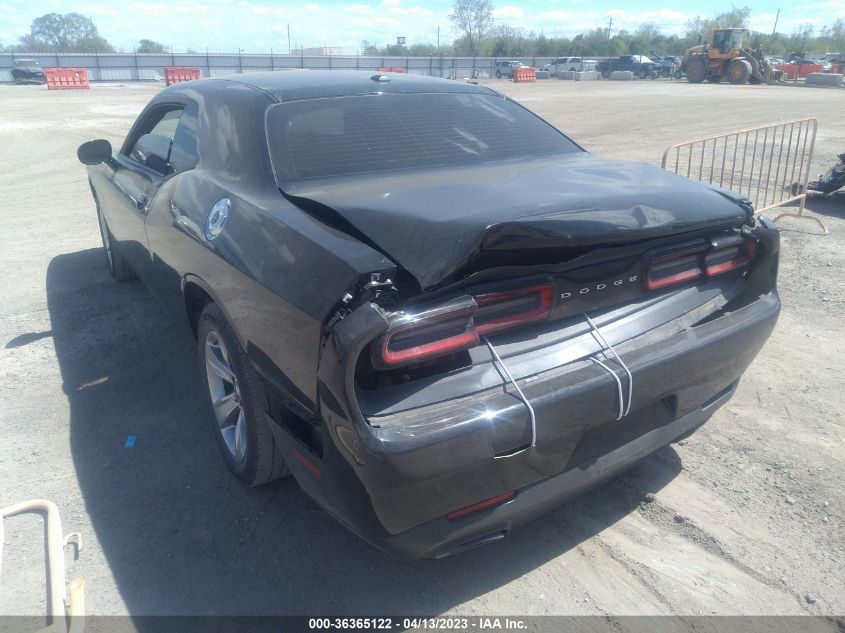 2016 DODGE CHALLENGER SXT - 2C3CDZAG0GH177076