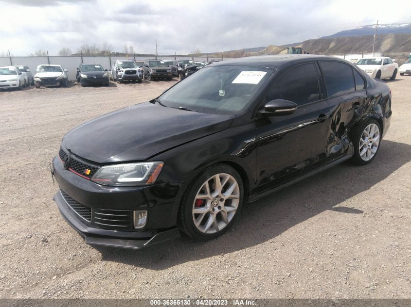 2014 VOLKSWAGEN JETTA SEDAN GLI EDITION 30 W/NAV - 3VW4T7AJXEM271528