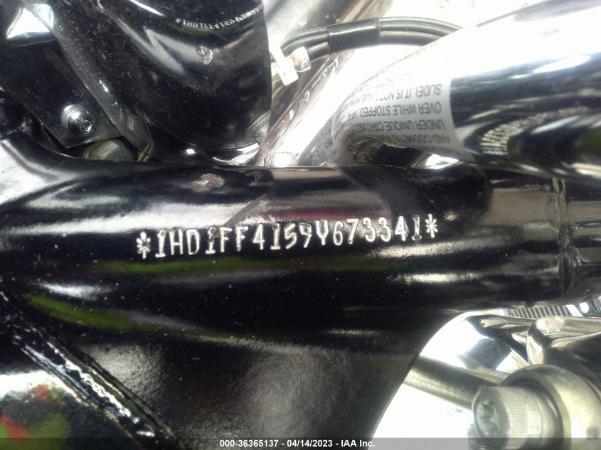 2009 HARLEY-DAVIDSON FLHTC 1HD1FF4159Y673341
