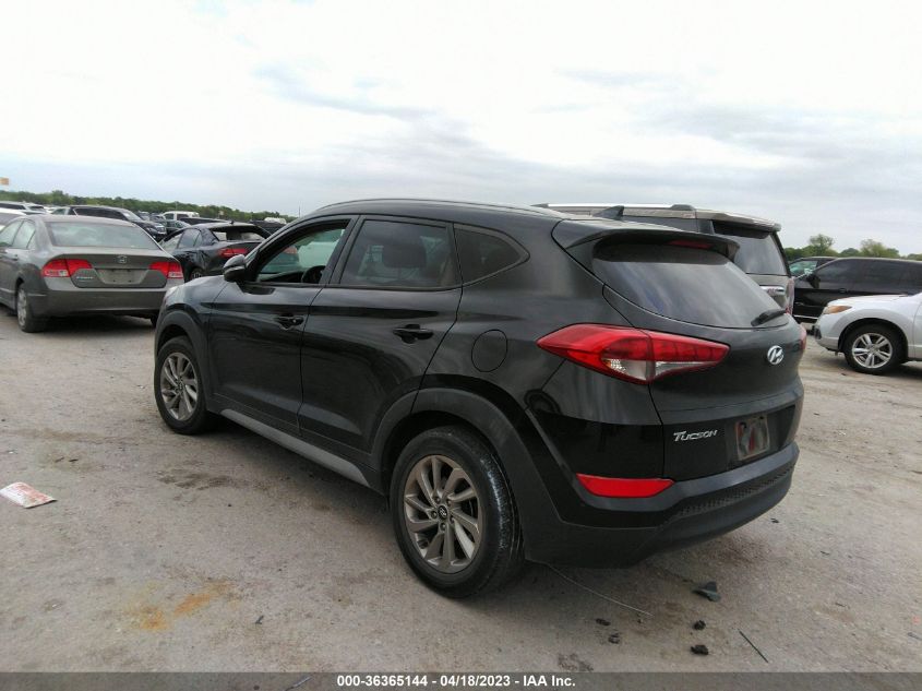 2017 HYUNDAI TUCSON SE PLUS - KM8J33A44HU364131