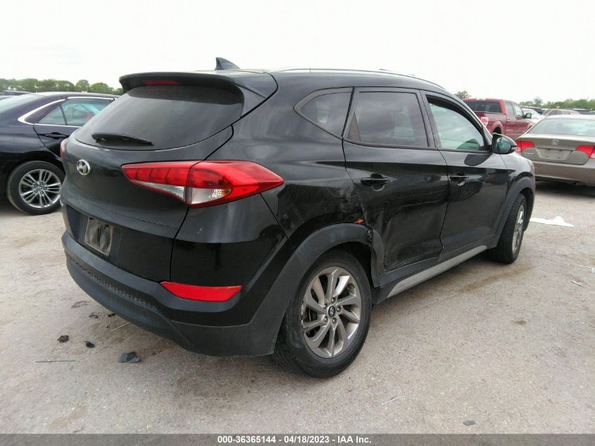 2017 HYUNDAI TUCSON SE PLUS - KM8J33A44HU364131