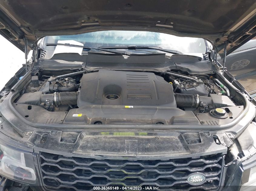 2019 LAND ROVER RANGE ROVER SPORT HST - SALWS2SUXKA863930