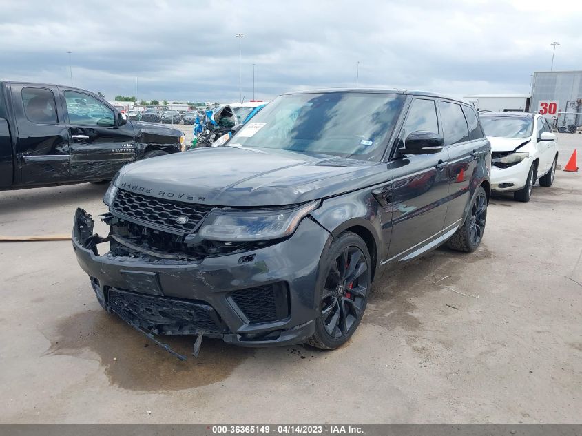 2019 LAND ROVER RANGE ROVER SPORT HST - SALWS2SUXKA863930