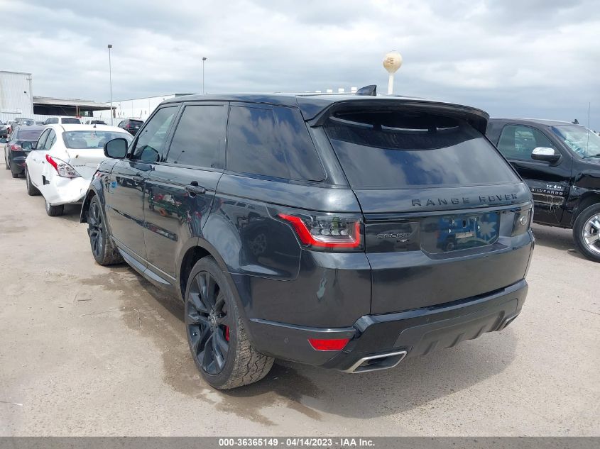 2019 LAND ROVER RANGE ROVER SPORT HST - SALWS2SUXKA863930