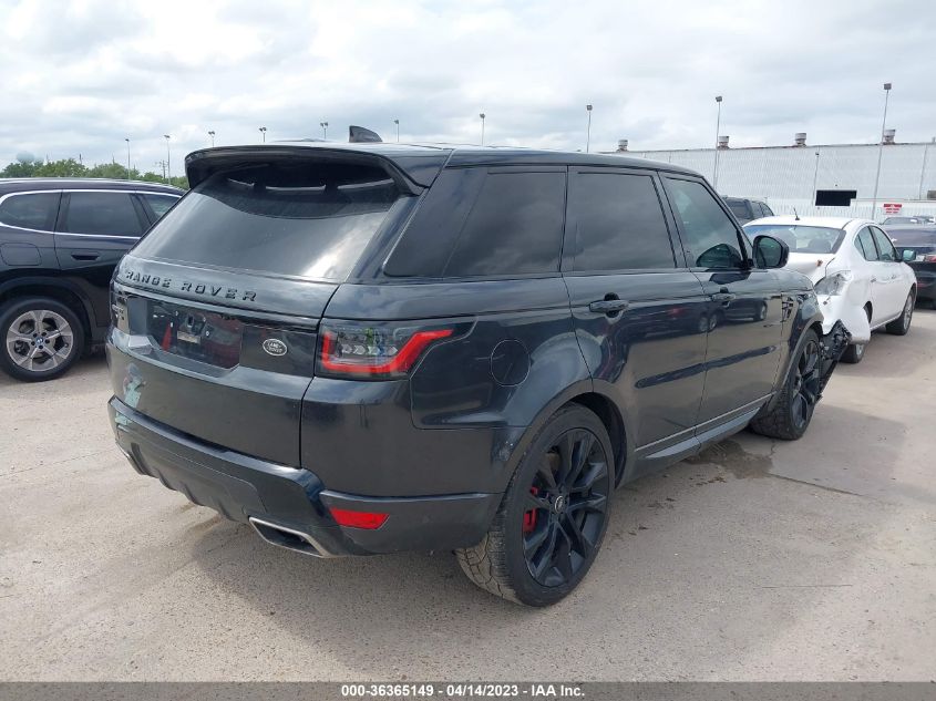 2019 LAND ROVER RANGE ROVER SPORT HST - SALWS2SUXKA863930