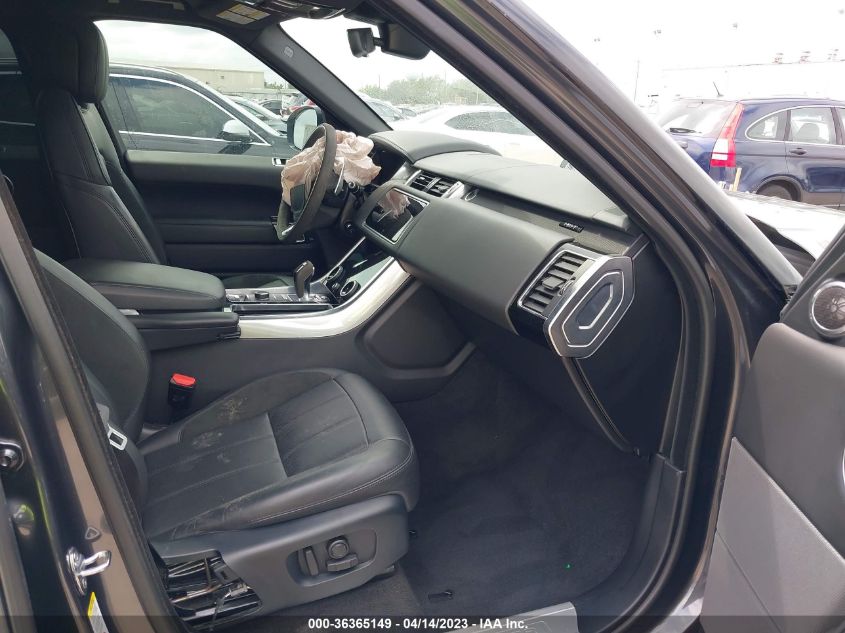 2019 LAND ROVER RANGE ROVER SPORT HST - SALWS2SUXKA863930