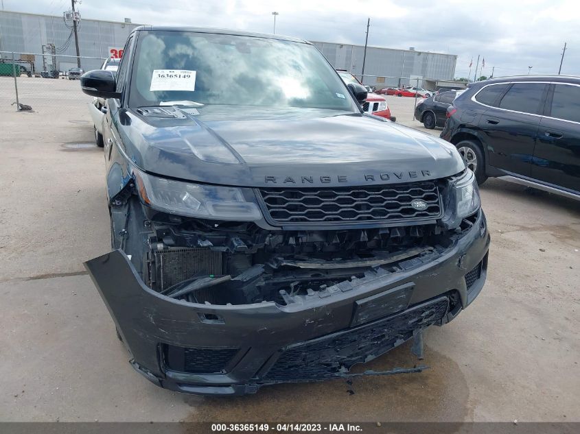 2019 LAND ROVER RANGE ROVER SPORT HST - SALWS2SUXKA863930