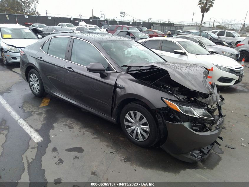 2020 TOYOTA CAMRY HYBRID LE - 4T1C31AKXLU012837