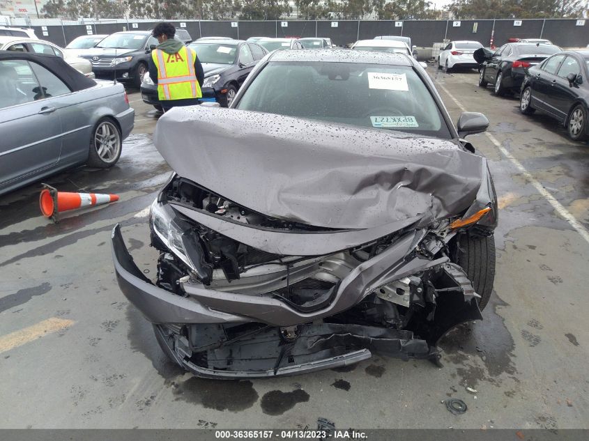 2020 TOYOTA CAMRY HYBRID LE - 4T1C31AKXLU012837
