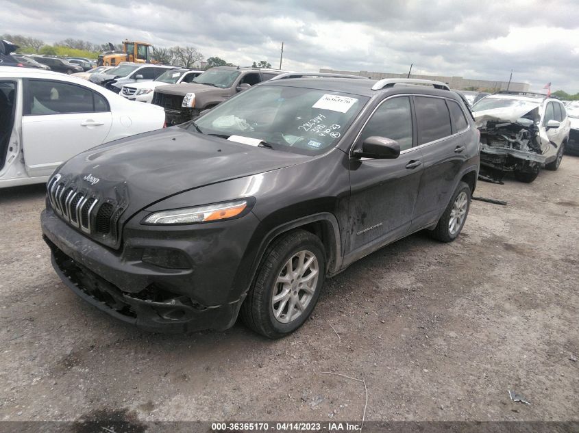 2016 JEEP CHEROKEE LATITUDE - 1C4PJLCS7GW307652