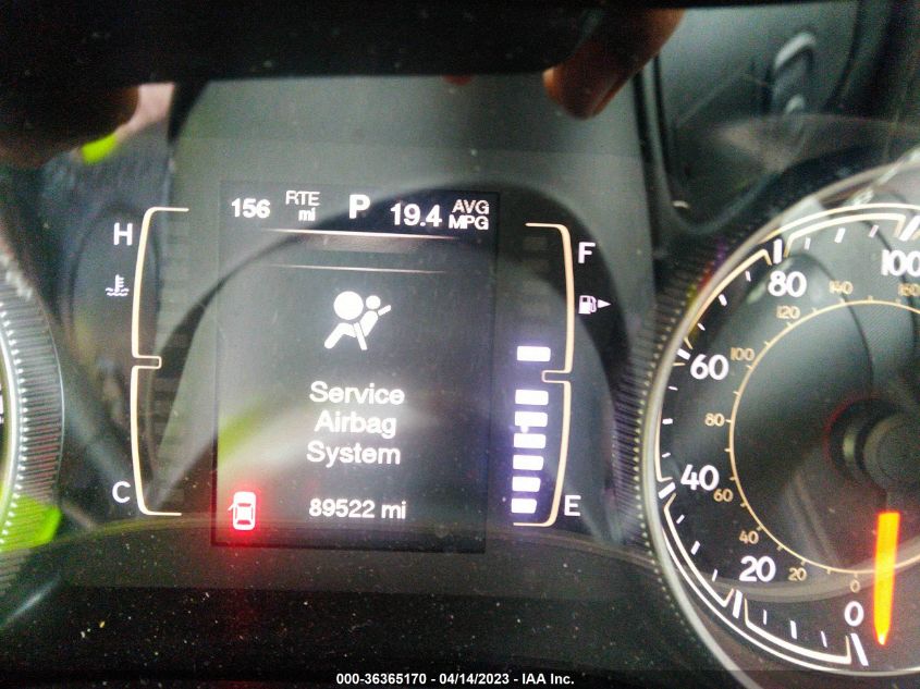 2016 JEEP CHEROKEE LATITUDE - 1C4PJLCS7GW307652