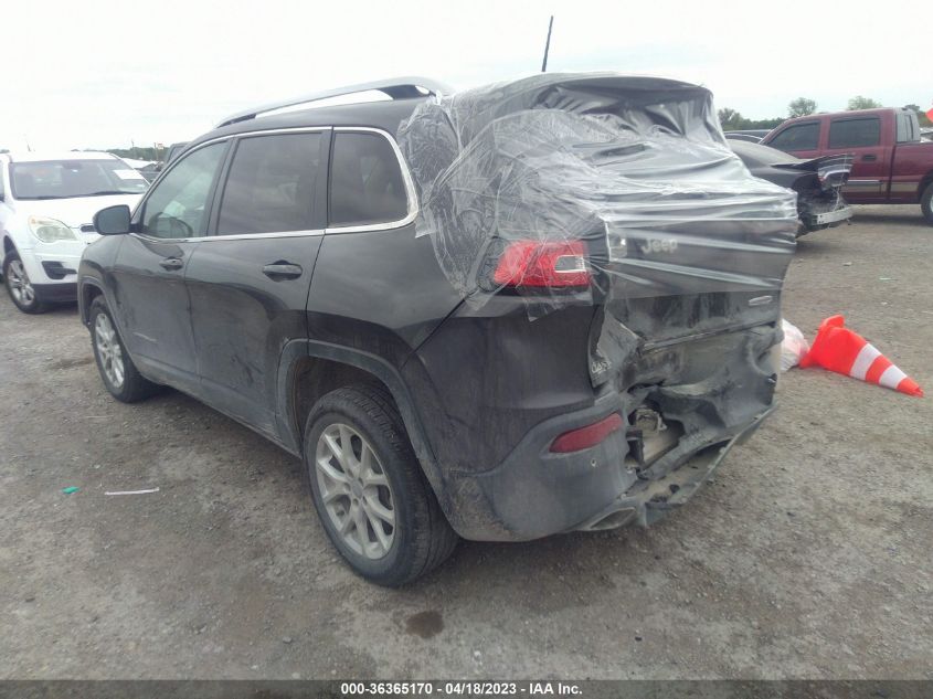 2016 JEEP CHEROKEE LATITUDE - 1C4PJLCS7GW307652