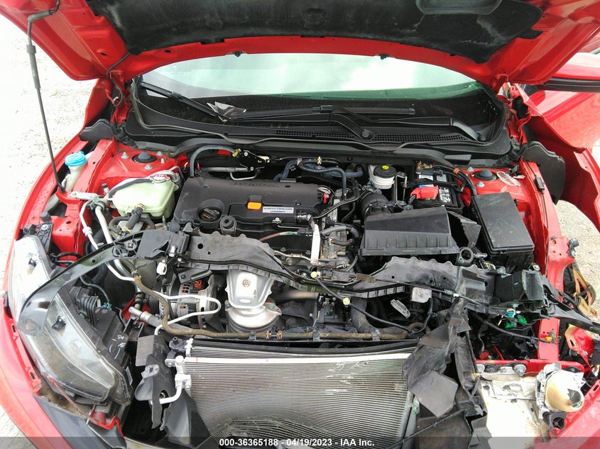 VIN 2HGFC2F89KH588314 2019 HONDA CIVIC SEDAN SPORT