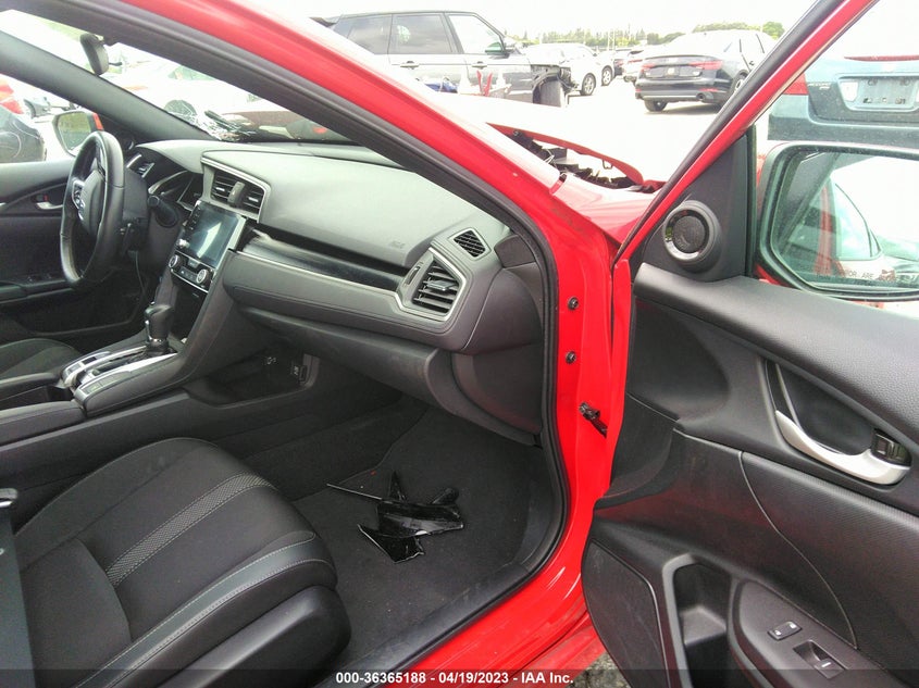 VIN 2HGFC2F89KH588314 2019 HONDA CIVIC SEDAN SPORT