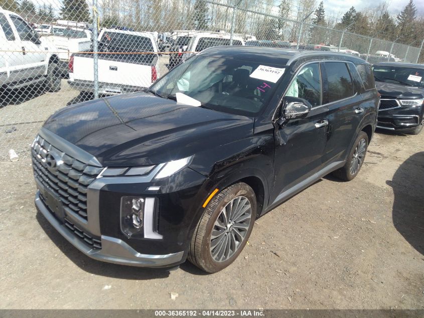 2023 HYUNDAI PALISADE CALLIGRAPHY KM8R7DGE7PU502000