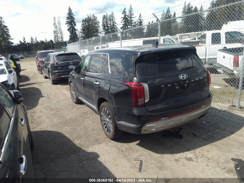 2023 HYUNDAI PALISADE CALLIGRAPHY KM8R7DGE7PU502000