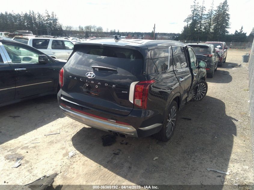2023 HYUNDAI PALISADE CALLIGRAPHY KM8R7DGE7PU502000