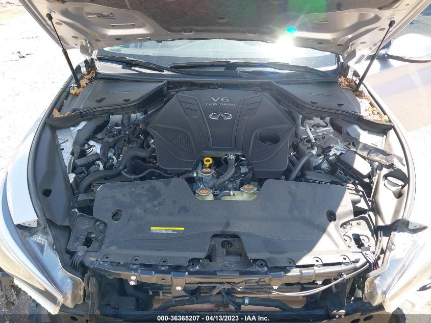 2019 INFINITI Q50 3.0T LUXE - JN1EV7APXKM543348