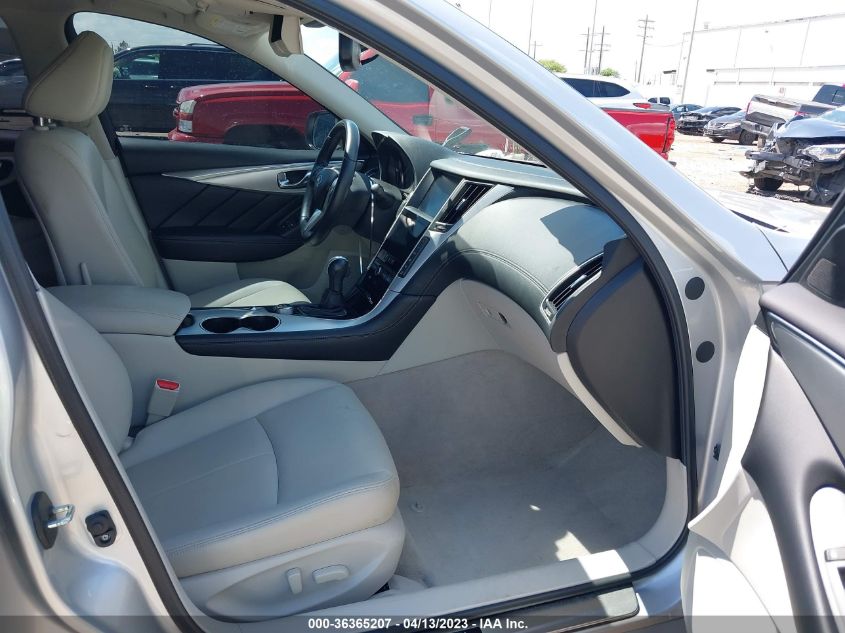 2019 INFINITI Q50 3.0T LUXE - JN1EV7APXKM543348
