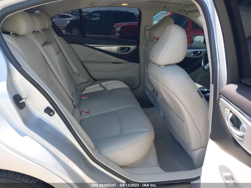 2019 INFINITI Q50 3.0T LUXE - JN1EV7APXKM543348