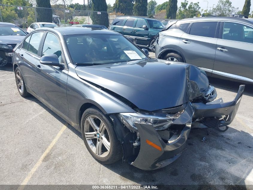 2013 BMW 3 SERIES 328I - WBA3C1C52DF443929