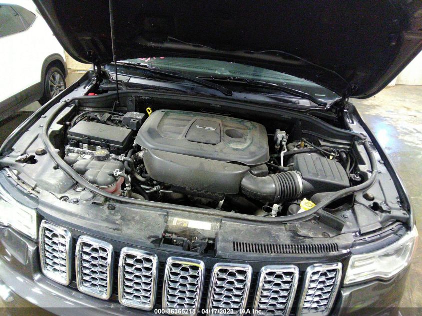2018 JEEP GRAND CHEROKEE OVERLAND - 1C4RJFCG7JC505842