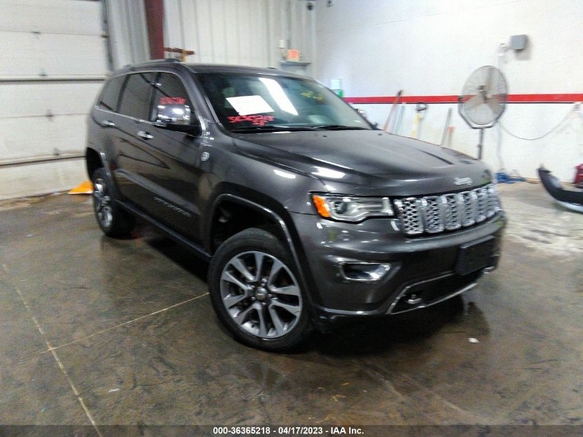 2018 JEEP GRAND CHEROKEE OVERLAND - 1C4RJFCG7JC505842