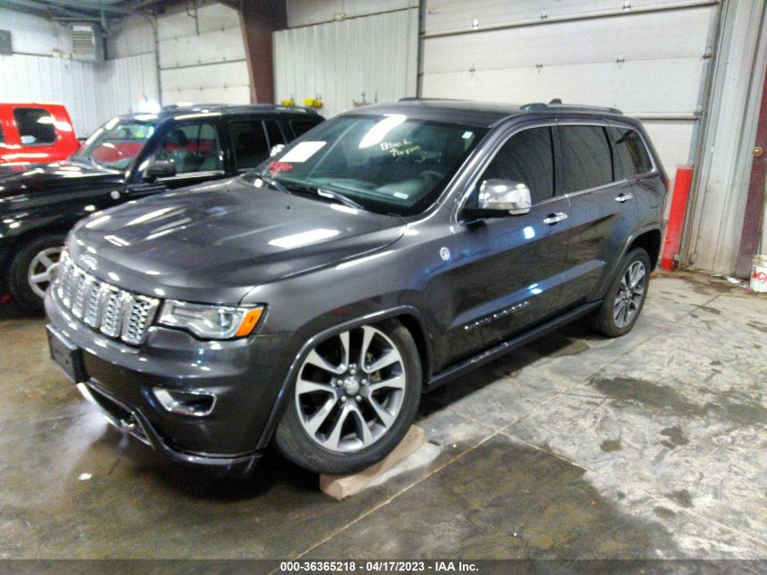 2018 JEEP GRAND CHEROKEE OVERLAND - 1C4RJFCG7JC505842