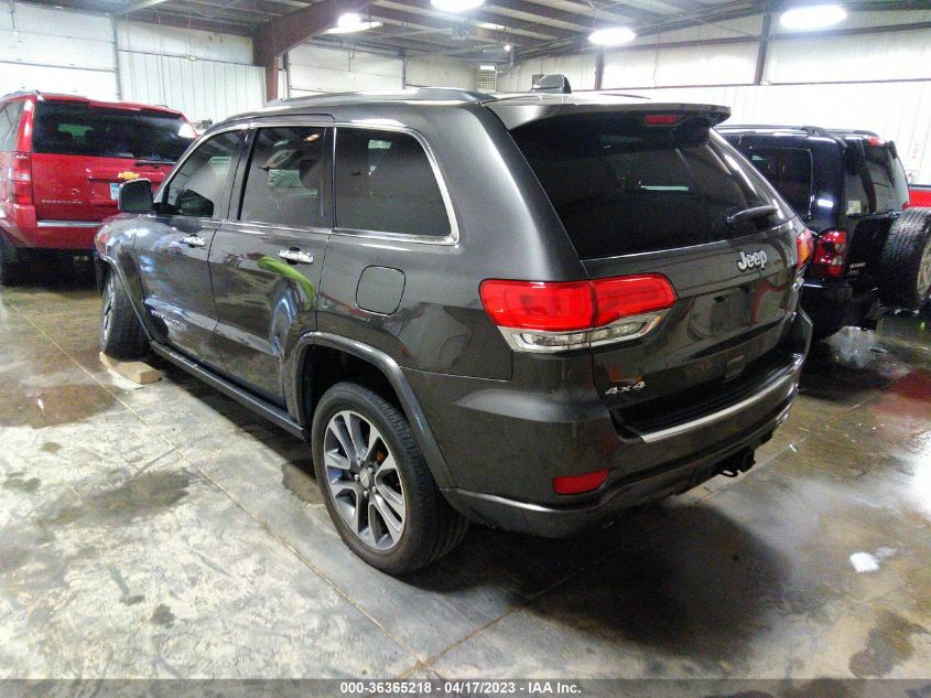 2018 JEEP GRAND CHEROKEE OVERLAND - 1C4RJFCG7JC505842