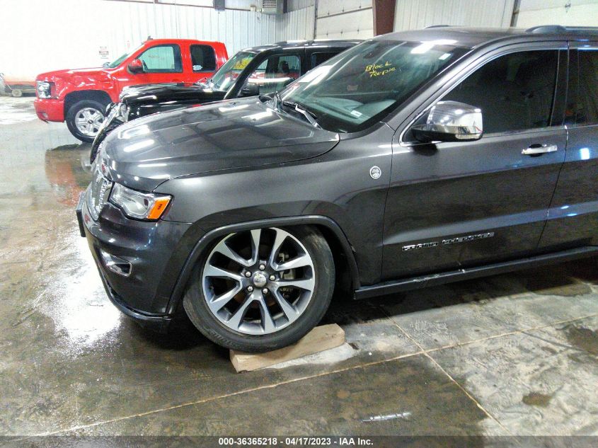 2018 JEEP GRAND CHEROKEE OVERLAND - 1C4RJFCG7JC505842