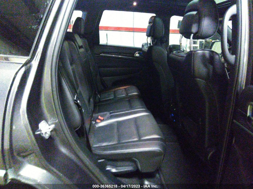 2018 JEEP GRAND CHEROKEE OVERLAND - 1C4RJFCG7JC505842