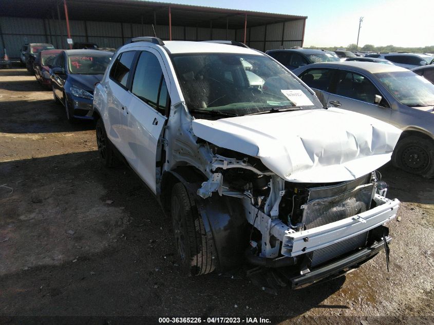 2022 CHEVROLET TRAX LT - KL7CJLSM3NB562172