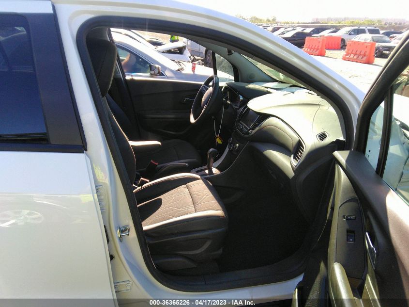 2022 CHEVROLET TRAX LT - KL7CJLSM3NB562172