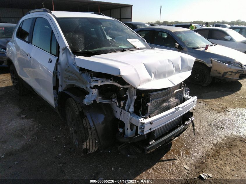 2022 CHEVROLET TRAX LT - KL7CJLSM3NB562172