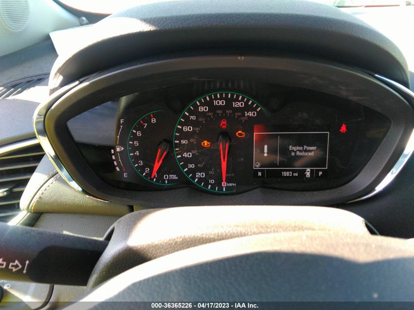 2022 CHEVROLET TRAX LT - KL7CJLSM3NB562172