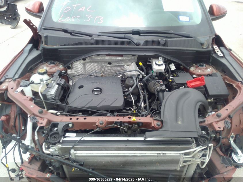 2021 CHEVROLET TRAILBLAZER LT - KL79MPSL1MB055219