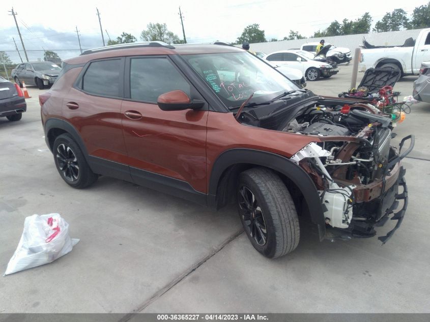 2021 CHEVROLET TRAILBLAZER LT - KL79MPSL1MB055219