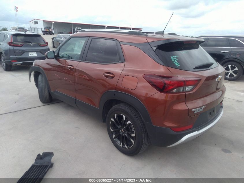 2021 CHEVROLET TRAILBLAZER LT - KL79MPSL1MB055219