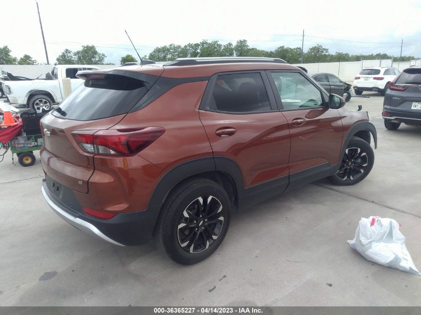 2021 CHEVROLET TRAILBLAZER LT - KL79MPSL1MB055219