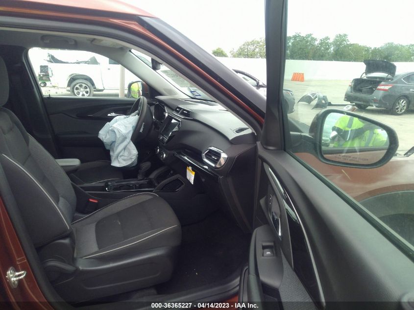 2021 CHEVROLET TRAILBLAZER LT - KL79MPSL1MB055219